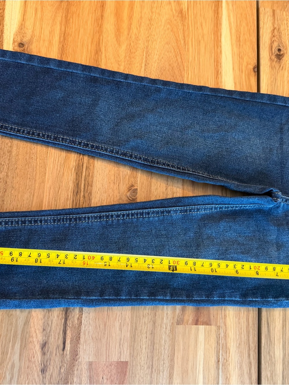 Kids Blue Slim Fit Jeans